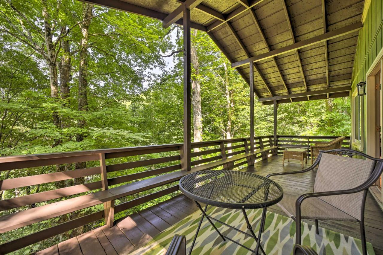 Charming Maggie Valley Getaway With Fire Pit! Kültér fotó