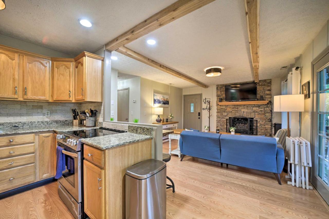 Charming Maggie Valley Getaway With Fire Pit! Kültér fotó