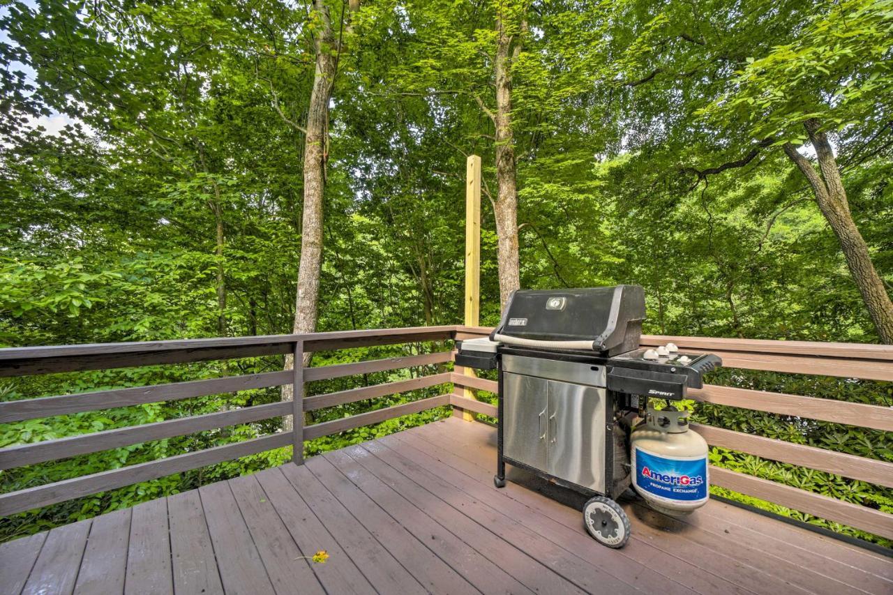 Charming Maggie Valley Getaway With Fire Pit! Kültér fotó