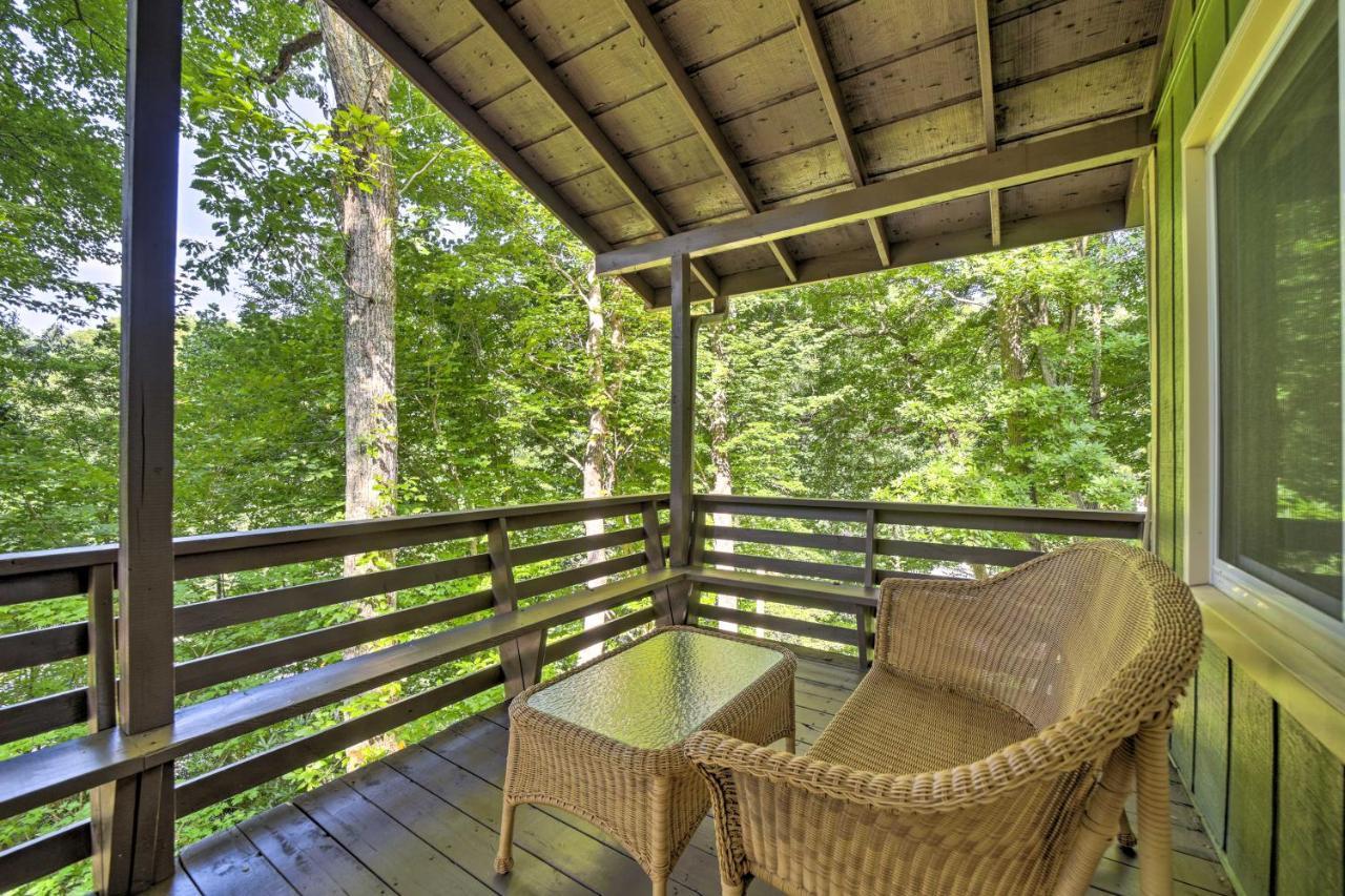 Charming Maggie Valley Getaway With Fire Pit! Kültér fotó